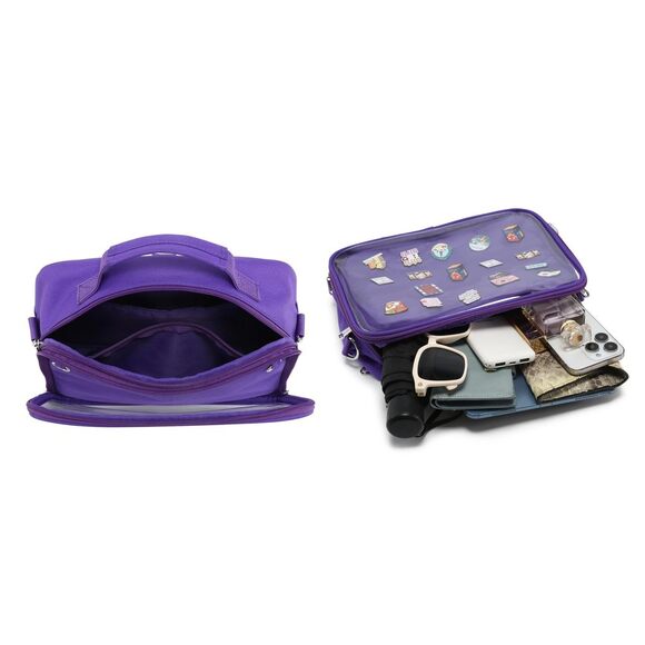 Dopamine Color Ita Bag Backpack Satchel Oxford Crossbody Messenger Shoulder😍 - Picture 8 of 10